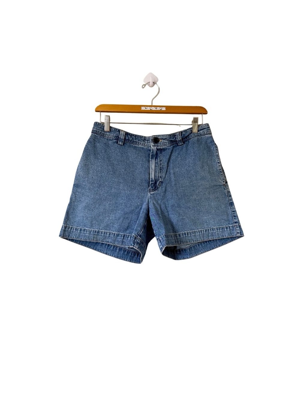 Gap - Retro Cut Denim Jean Shorts Size 8